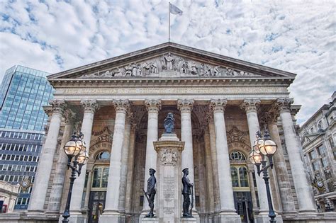 london stock exchange today.